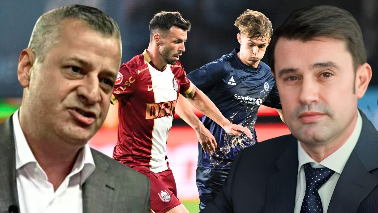 Varga țipă la Copilu: Transferul secret de la CFR