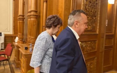 Senatoare AUR: Nazare, garanție a prăbușirii, nu-l votăm