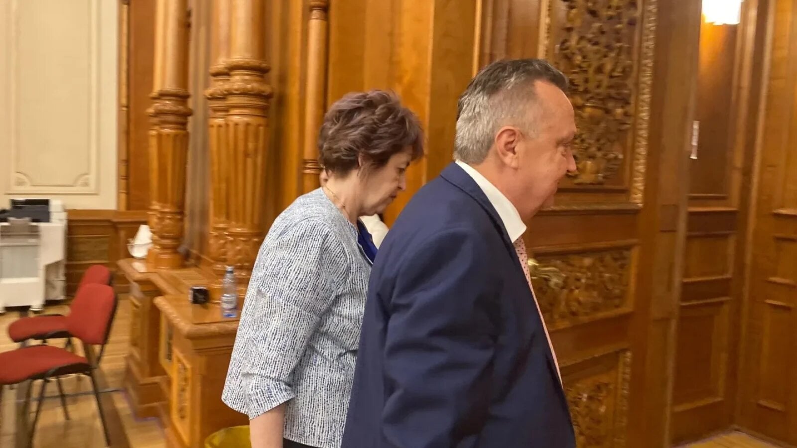 Senatoare AUR: Nazare, garanție a prăbușirii, nu-l votăm
