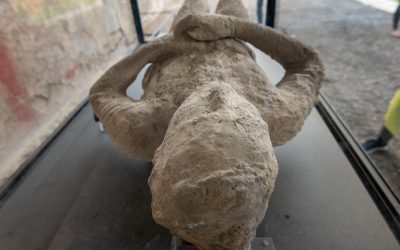 Pompeii: De ce purtau lână în plin august?