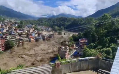 Tragedie la granița Nepal-Tibet: 160 morți, sute dispăruți