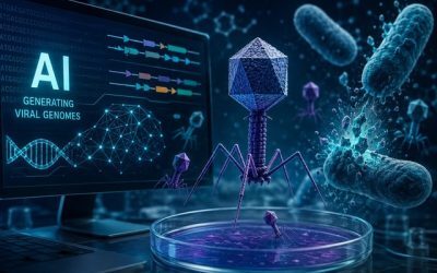 IA creează primii viruși: Noi temeri biosecuritate