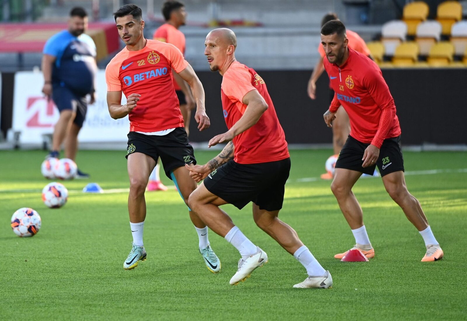 FCSB, jucătorul cu 248 de meciuri: Mulțumesc, Becali, că m-ai suportat