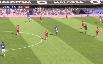 Ipswich zdrobește Rayo Vallecano 3-0, Rațiu și echipa sa în cascade de erori