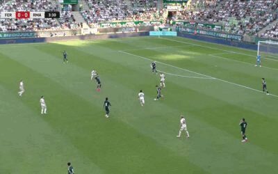 Ferencvaros – Real Madrid 0-1: „Los Blancos” conduc pe VOYO
