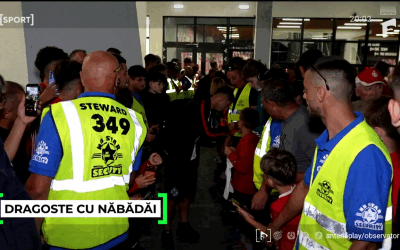 Antena Sport: Dragoste cu năbădăi, dezvăluiri incendiare