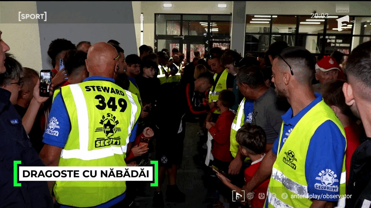 Antena Sport: Dragoste cu năbădăi, dezvăluiri incendiare