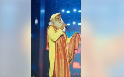 Sadhguru, „ratat fericit”: Misiunea yoghinului pe Untold 2026