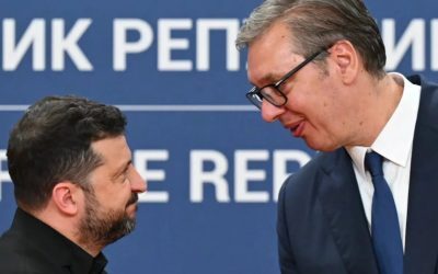 Zelenski și Vučić: Acord la Belgrad. Ce s-a decis