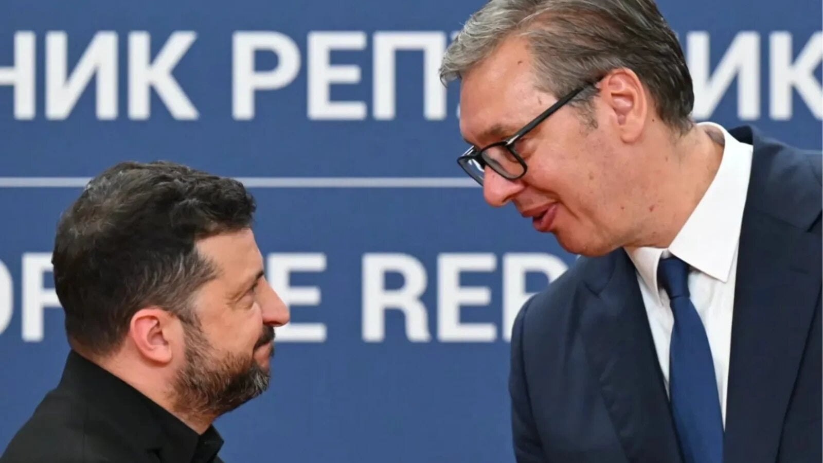 Zelenski și Vučić: Acord la Belgrad. Ce s-a decis