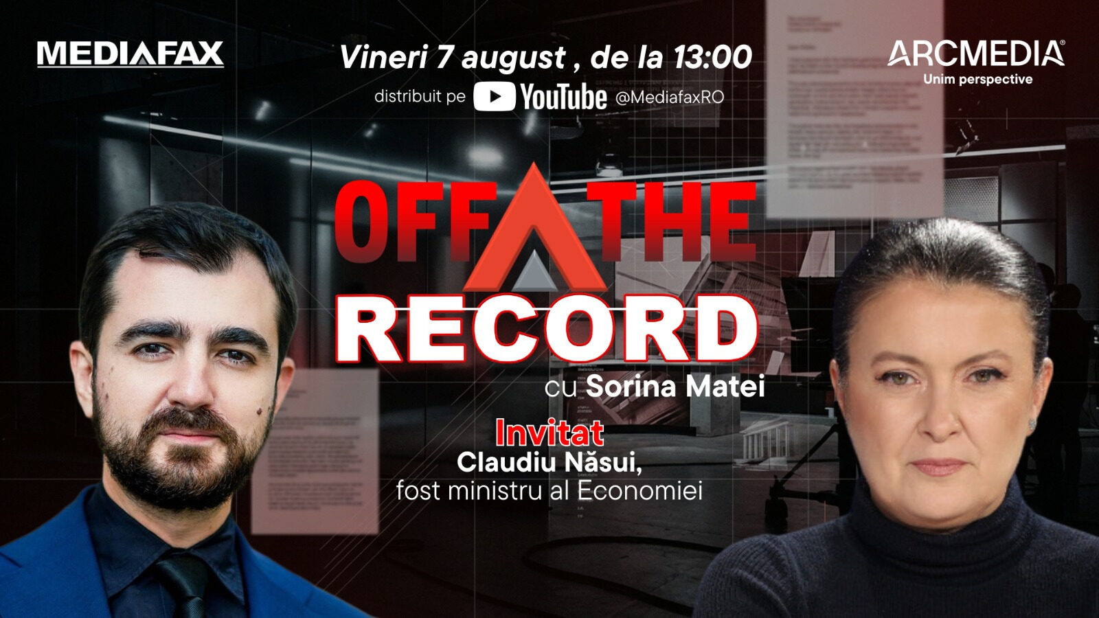 Năsui (USR) la OFF The Record: Ce nu știai despre el