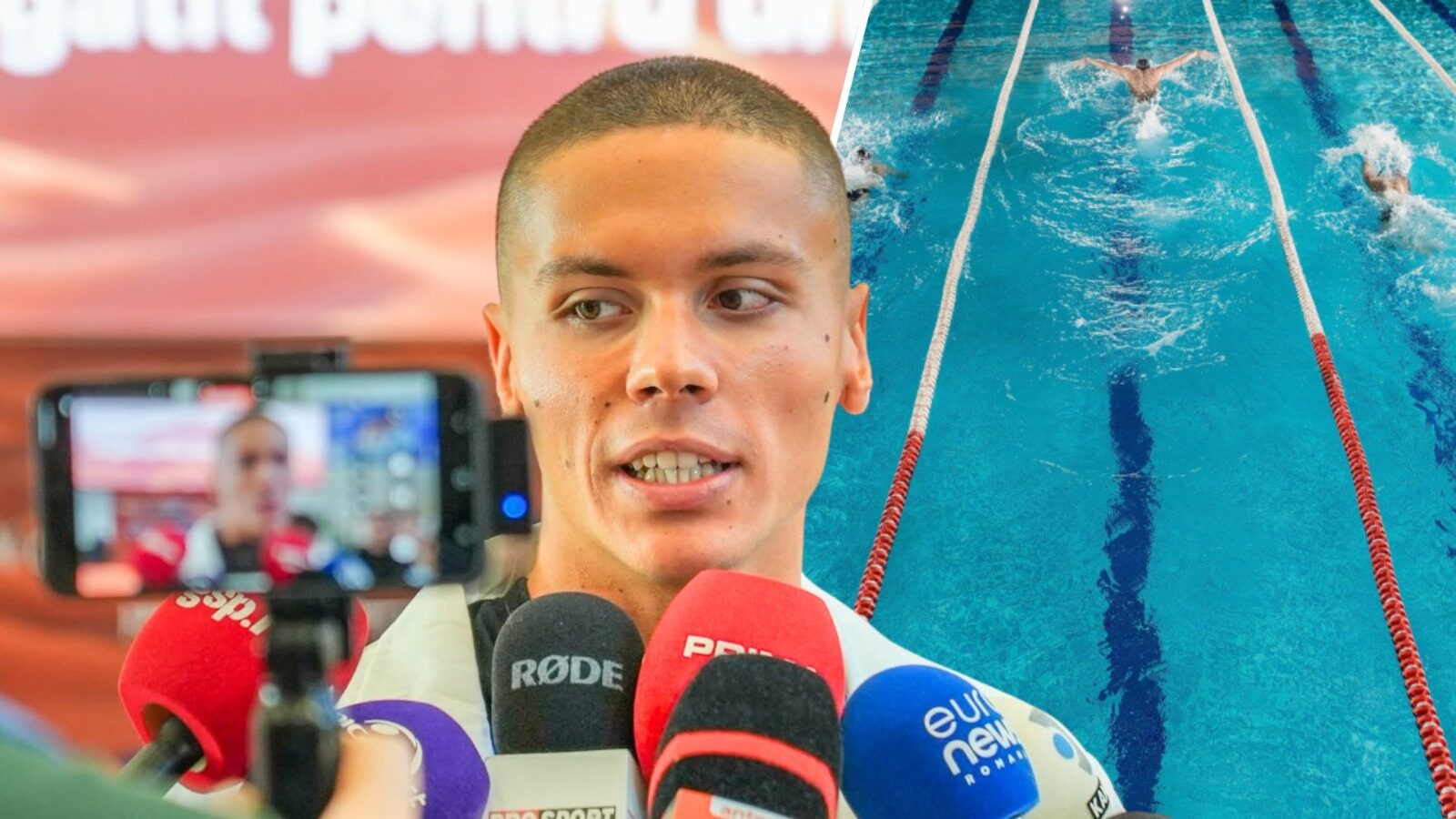 Popovici, frică la Paris: „Adversarii sunt buni”