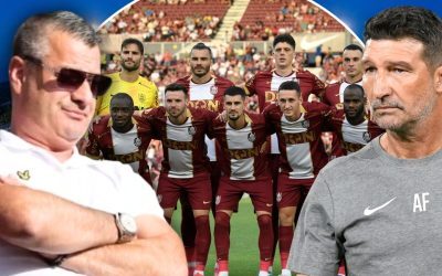 VARGA FACE CURĂȚENIE LA CFR Cluj: FOLHA ȘI 3 JUCĂTORI, PE DRUM