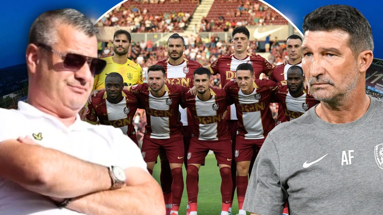 VARGA FACE CURĂȚENIE LA CFR Cluj: FOLHA ȘI 3 JUCĂTORI, PE DRUM