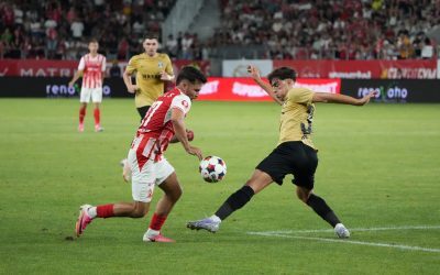 Dinamo – Voluntari: VAR dictează penalty controversat