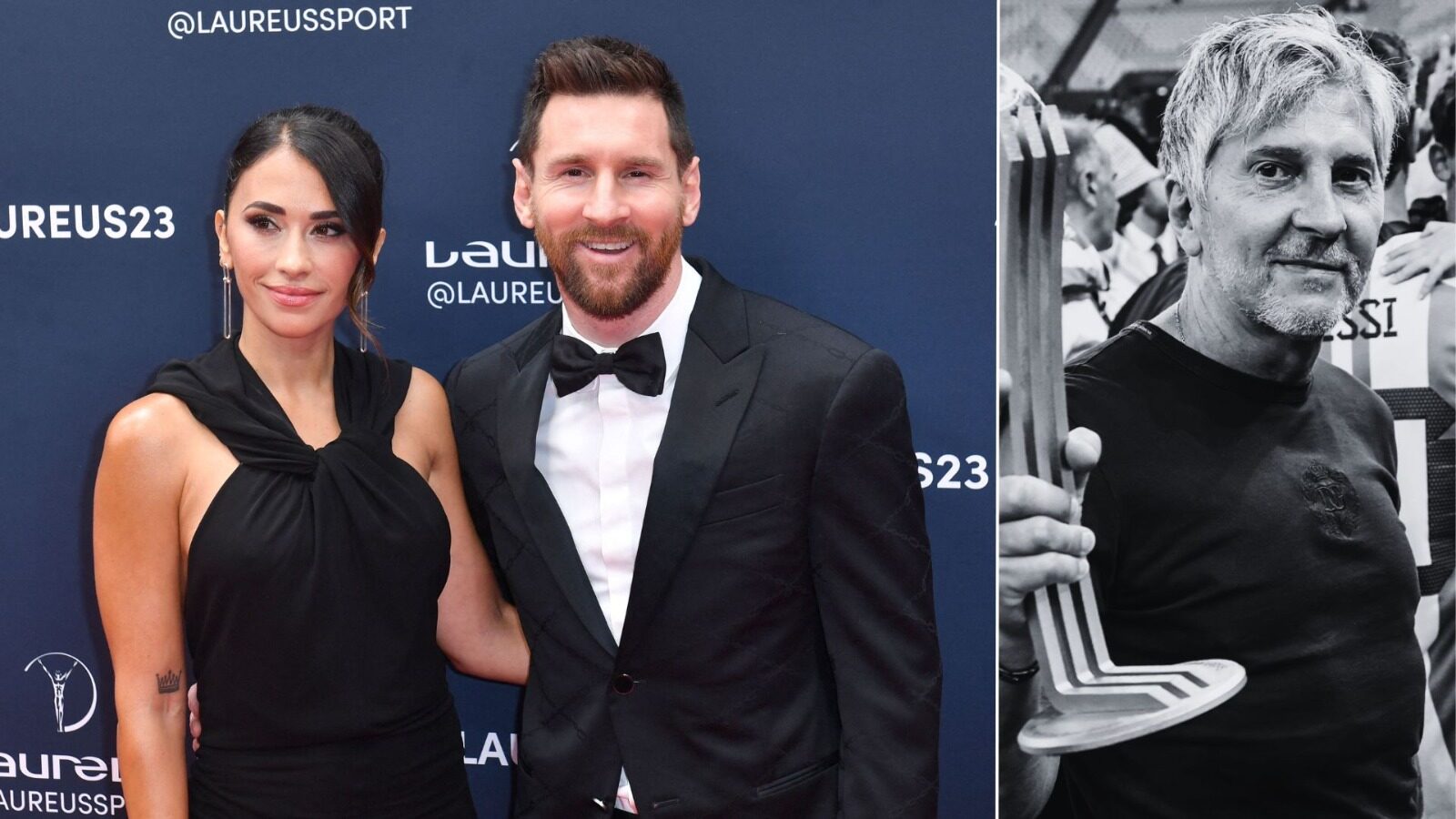 Messi și Antonella, șoc după moartea tatălui său. Foto