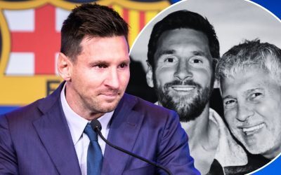 Messi, dezvăluire sfâșietoare despre tatăl său: „Nu joc bine pentru el”