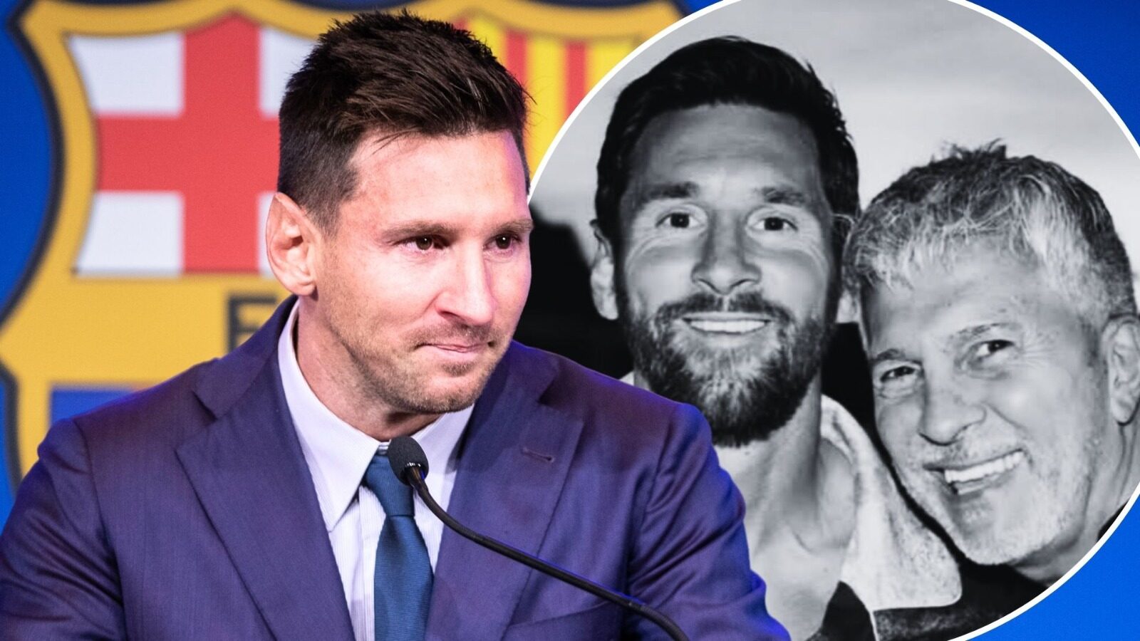 Messi, dezvăluire sfâșietoare despre tatăl său: „Nu joc bine pentru el”