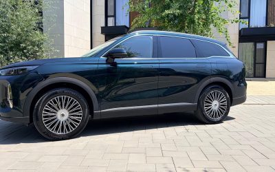Chery Tiggo 9: Vârful de gamă chinezesc, surpriză în Europa