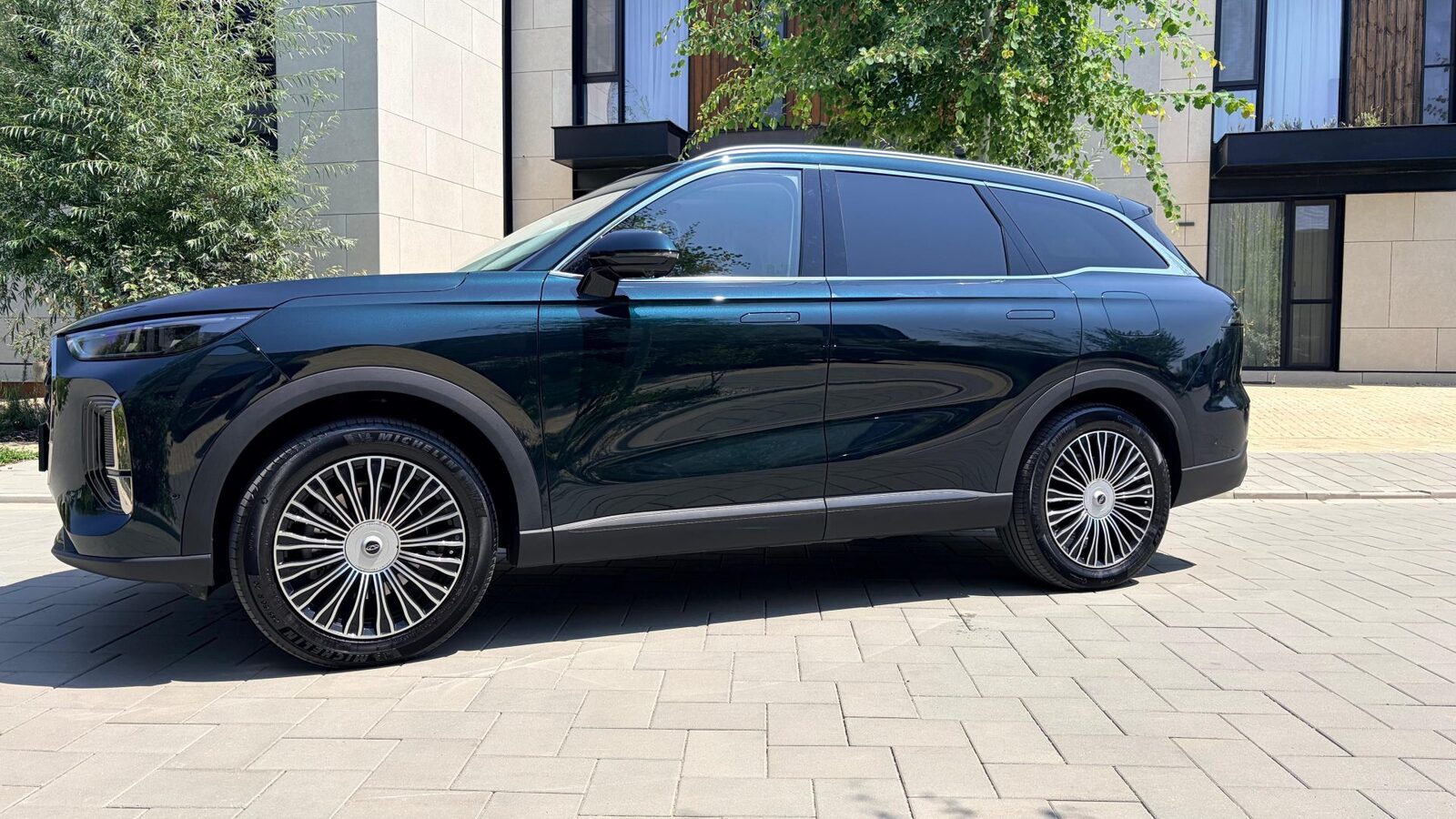 Chery Tiggo 9: Vârful de gamă chinezesc, surpriză în Europa