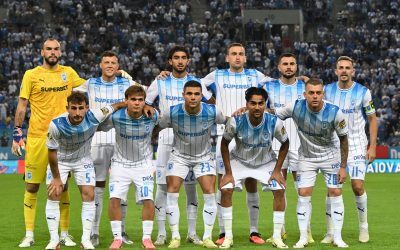Craiova, alarmă înaintea returului cu KuPS. Atacant, frustrat: „Ratez tot!”