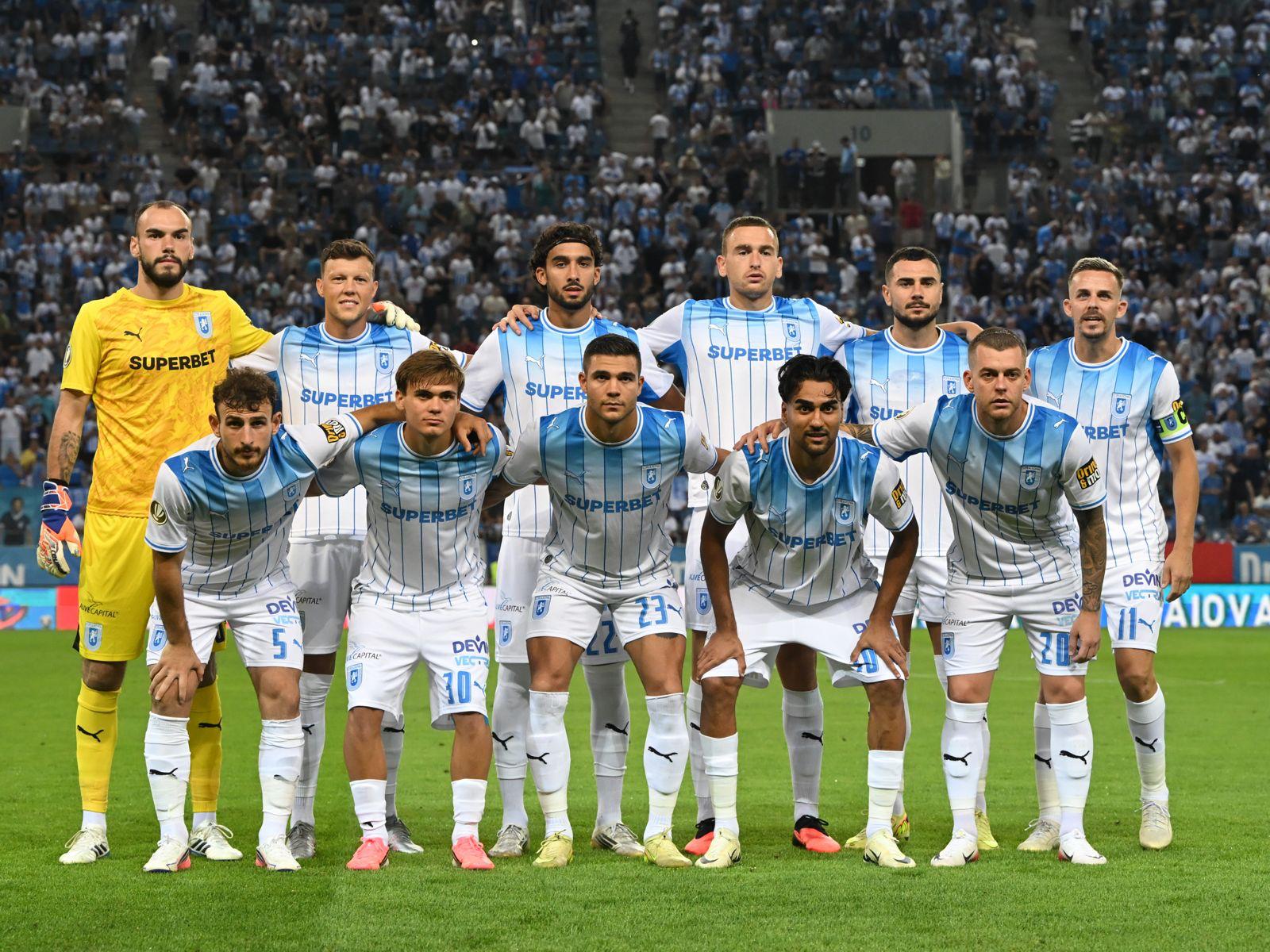 Craiova, alarmă înaintea returului cu KuPS. Atacant, frustrat: „Ratez tot!”