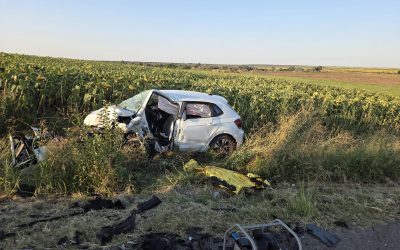 Brăila: Accident mortal după depășire riscantă