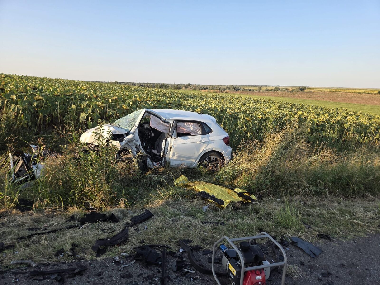 Brăila: Accident mortal după depășire riscantă