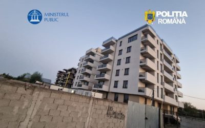 Scandal imobiliar: 16 milioane lei, percheziții în 4 județe