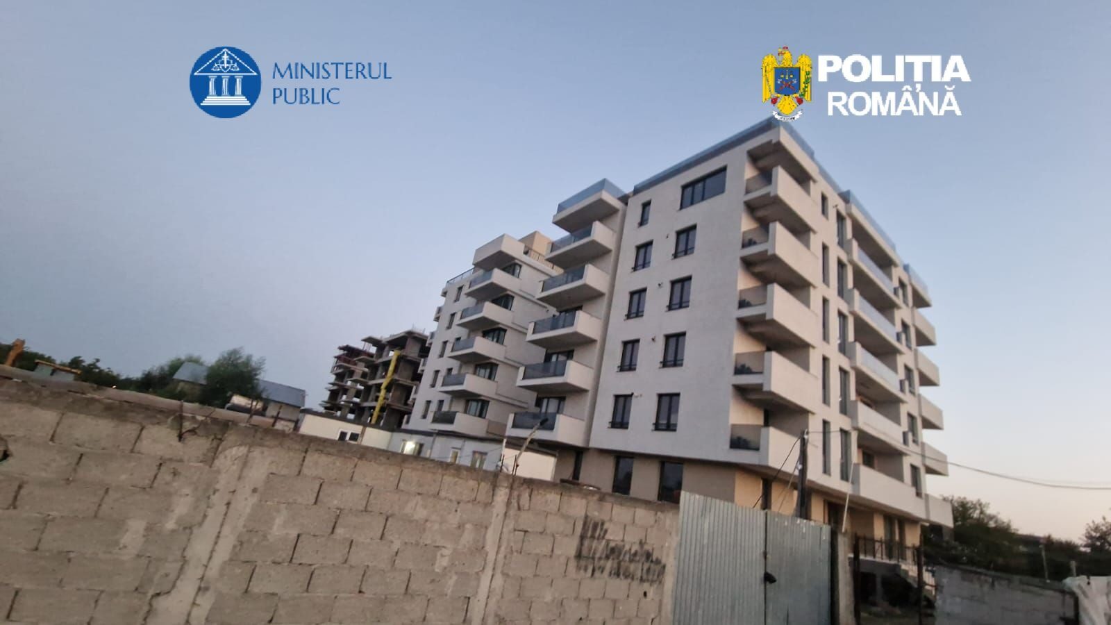 Scandal imobiliar: 16 milioane lei, percheziții în 4 județe