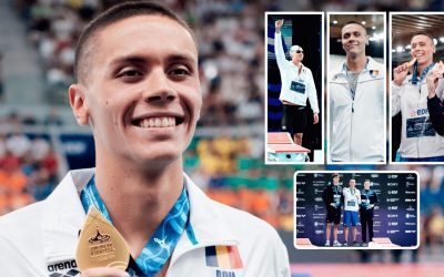 POPOVICI, AUR LA PARIS! Cum a făcut istorie înotătorul României