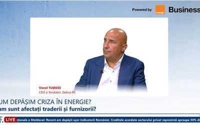 Tudose (Getica 95): Criza energetică, nota de plată a tranziției