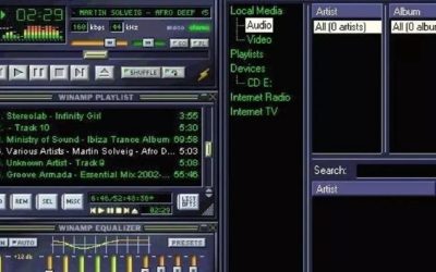 Winamp revine pe piață. Fostul rege al mp3 vine tare pe Spotify