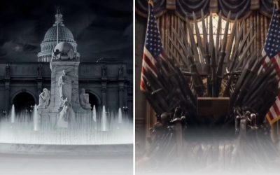Casa Albă, Tronul de Fier? Poza lui Trump, virală ca în Game of Thrones