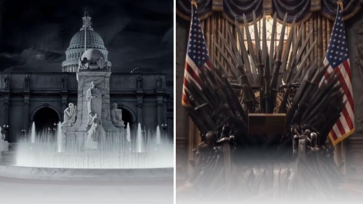 Casa Albă, Tronul de Fier? Poza lui Trump, virală ca în Game of Thrones