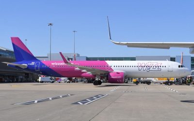 Wizz Air deschide bază la Brașov, lansează 4 rute noi