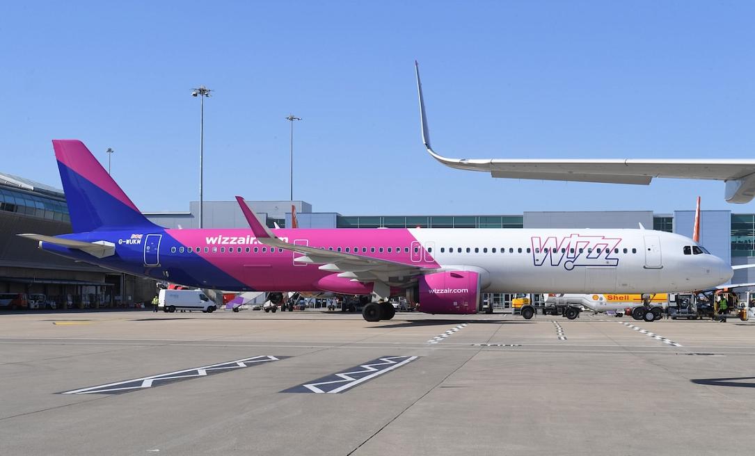 Wizz Air deschide bază la Brașov, lansează 4 rute noi