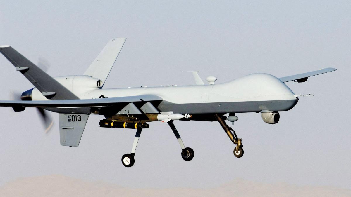 SUA, PRĂPĂD DE DRONE REAPER: Iranul, o lovitură de 50 milioane dolari/buc