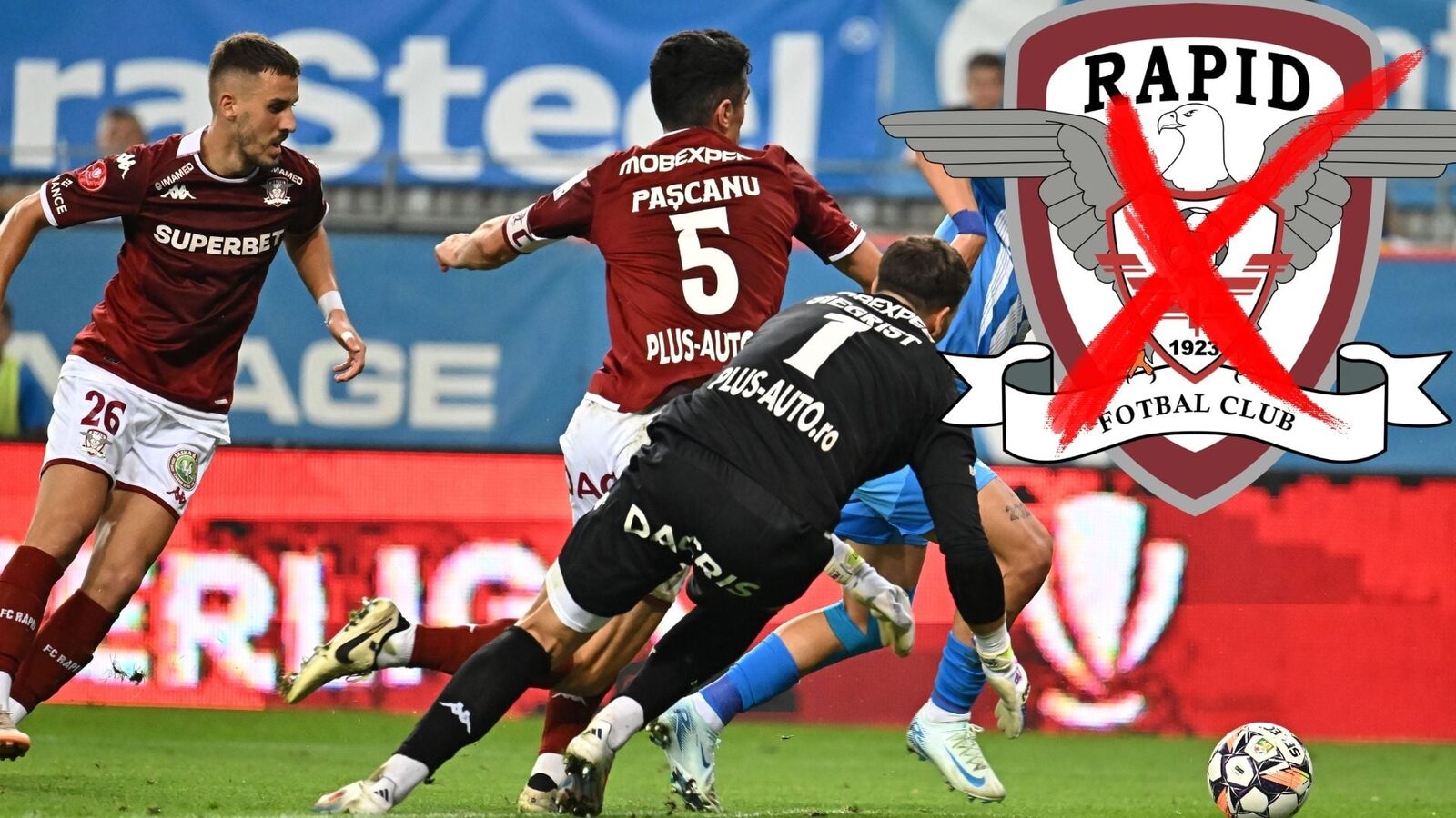Jucător Rapid refuză București: „Mai are contract”