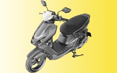 Yamaha: Noul scuter electric 125, baterie detașabilă