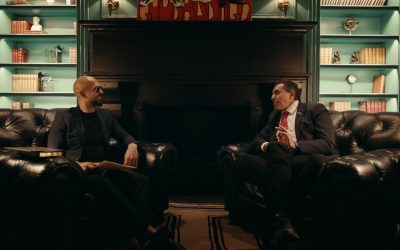 Zampolli, la parcul Donald Trump cu Băluță / Cine e omul fraților Tate