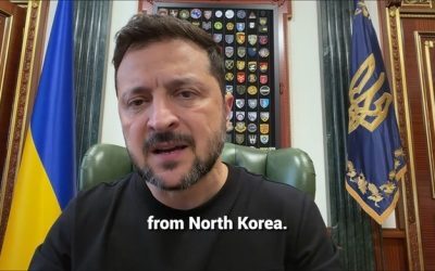 Zelenski acuză Rusia de primirea a 50.000 de soldați nord-coreeni
