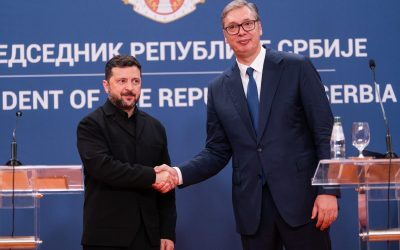 Zelenski șochează Serbia: Lovitură pentru Moscova