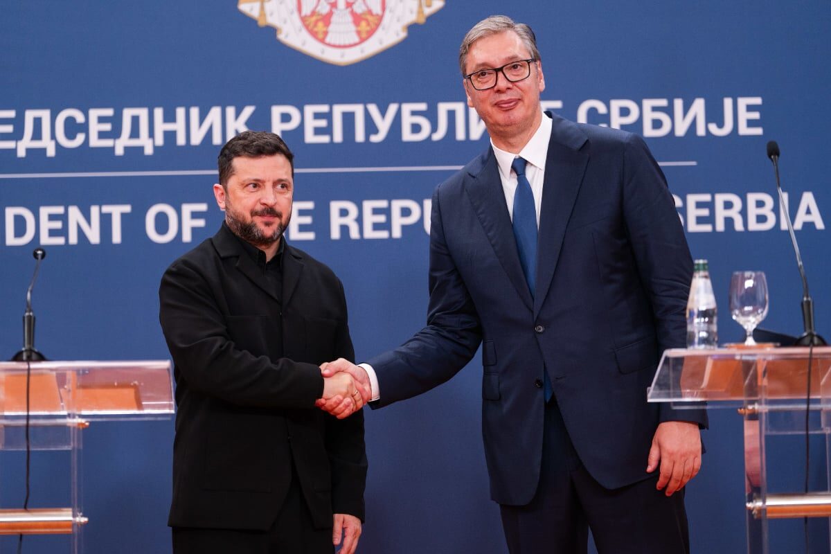 Zelenski șochează Serbia: Lovitură pentru Moscova