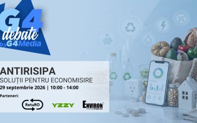 Dezbatere Antirisipă: Urmăriți LIVE de la 10:00