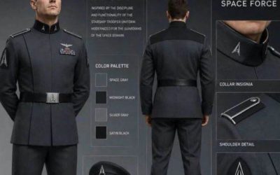Uniforme noi în Forțele Spațiale SUA, controversă mocnește