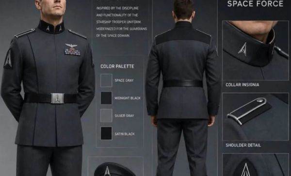Uniforme noi în Forțele Spațiale SUA, controversă mocnește