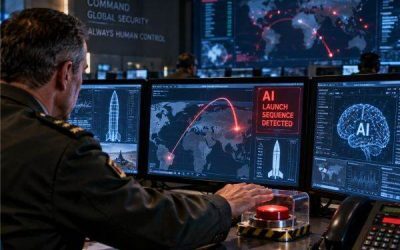 SUA și China: Război nuclear, dar AI sub control