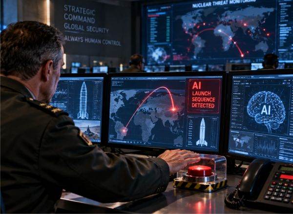 SUA și China: Război nuclear, dar AI sub control