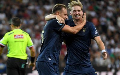 Udinese-Lazio 1-2: Goluri Frattesi și Gudmundsson, Karlstrom a deschis scorul